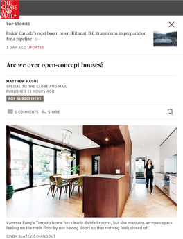 Are We Over Open-Concept Houses?