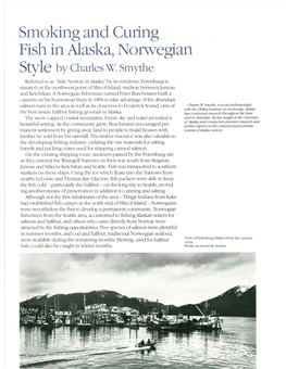 Smoking and Curing Fish in Alaska, Norwegian