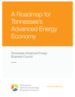 A Roadmap for Tennessee's Advanced Energy Economy
