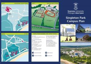 Singleton Park Campus Plan