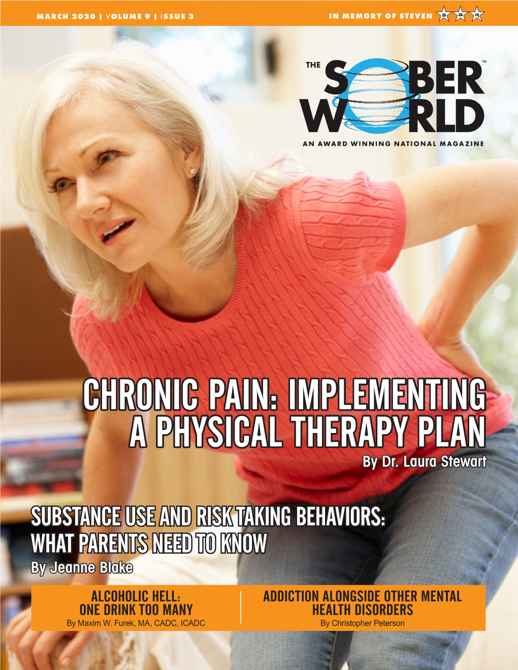 CHRONIC PAIN: IMPLEMENTING a PHYSICAL THERAPY PLAN by Dr