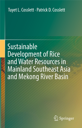 Sustainable Development of Rice and Water Resources in Mainland