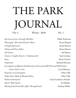 Park-School-Journal-V4-No1.Pdf