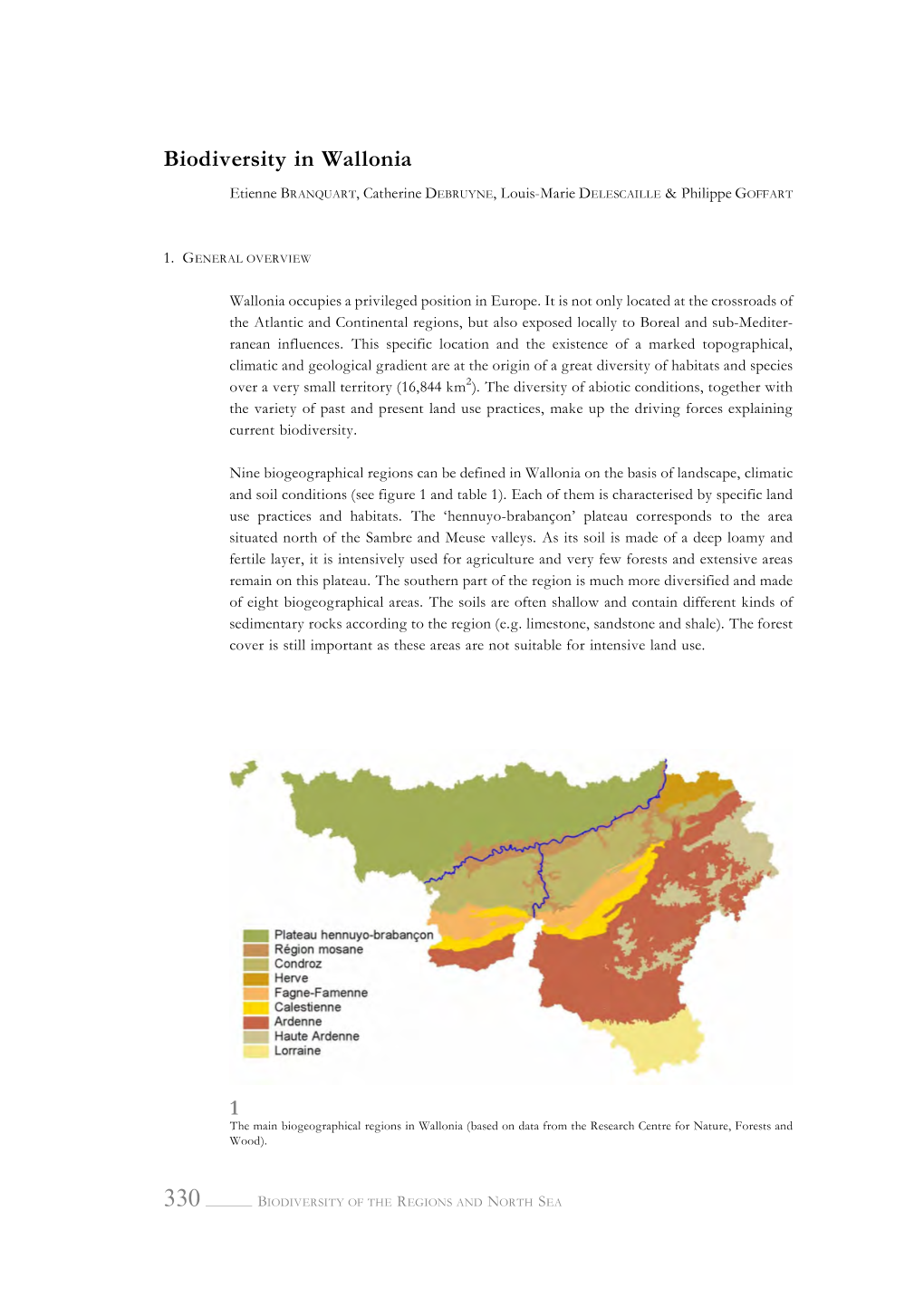 Biodiversity in Wallonia