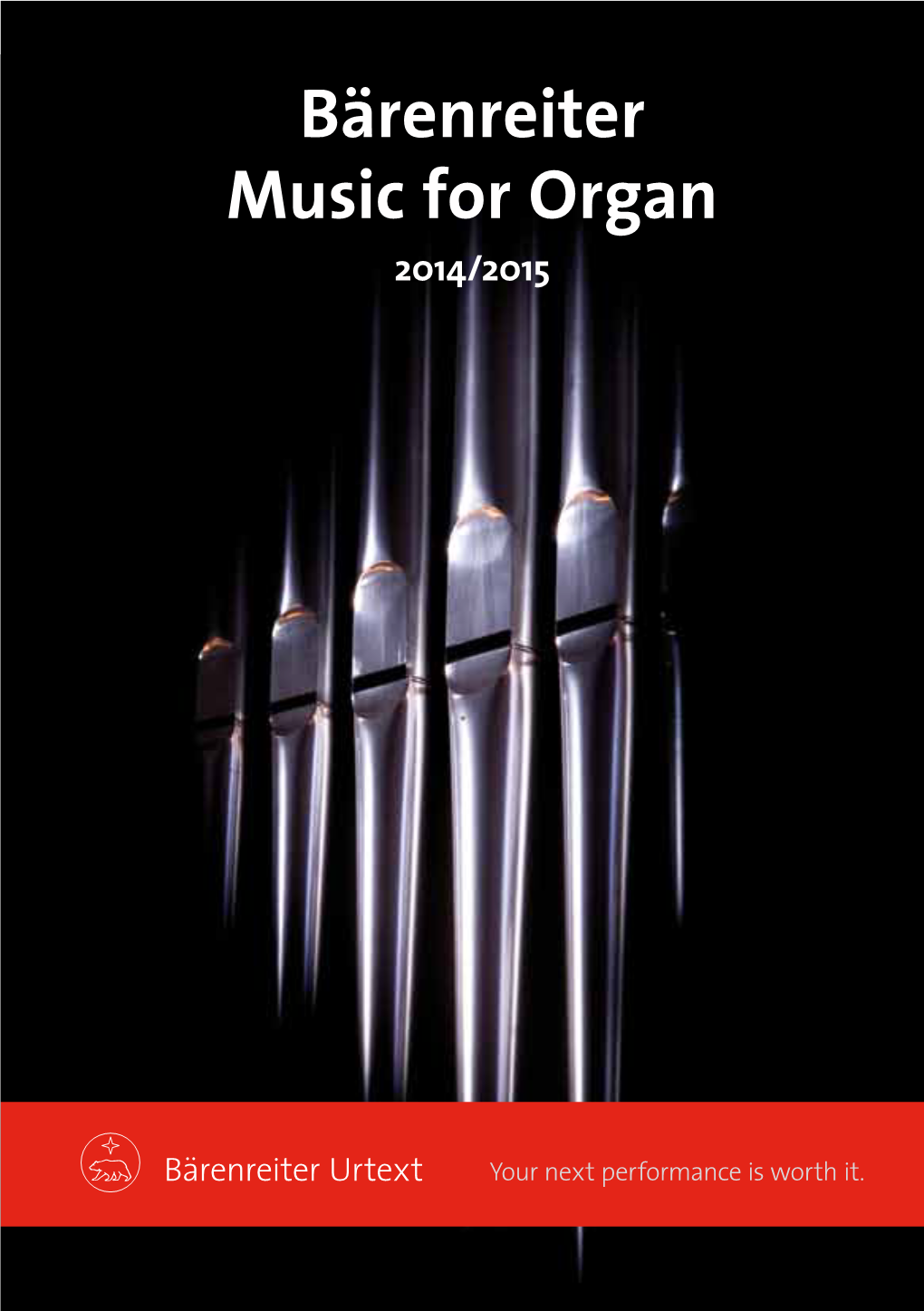 Bärenreiter Music for Organ 2014/2015