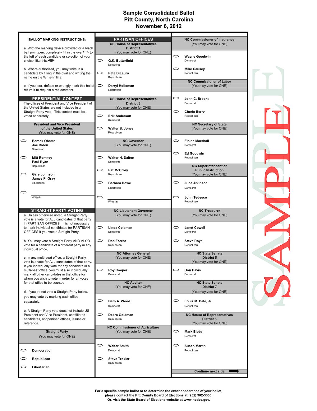 Ballot 2024 Nc - Romy Vivyan