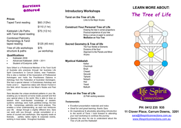 What Is the Kabbalah Tree of Life