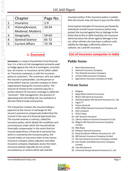 LIC AAO Digest