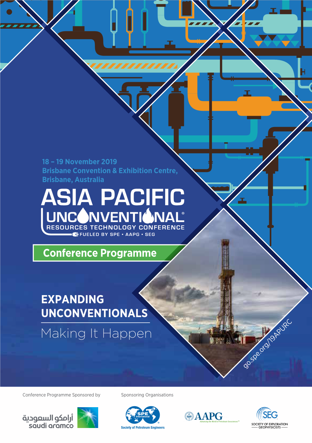 Asia Pacific Urtec 2019 | Conference Programme