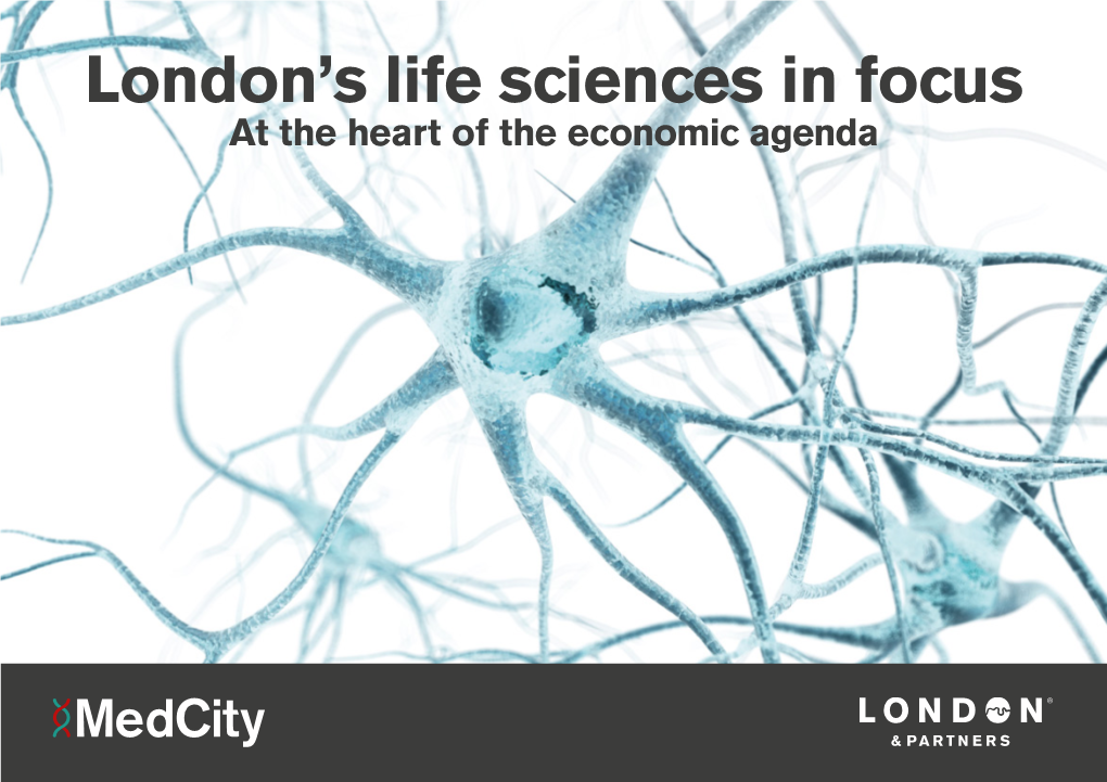 London's Life Sciences in Focus