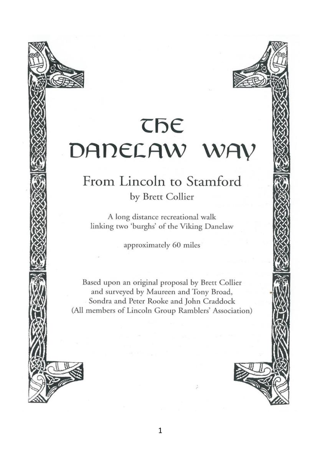 The Danelaw Way.Pdf