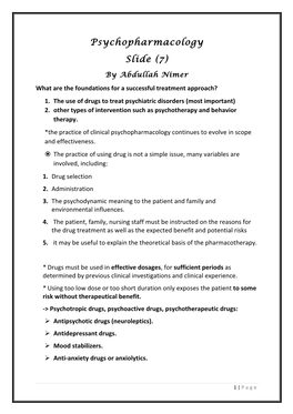 Psychopharmacology Slide (7)
