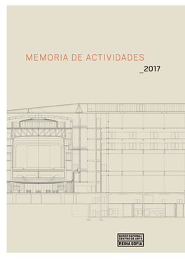 Memoria De Actividades 2017