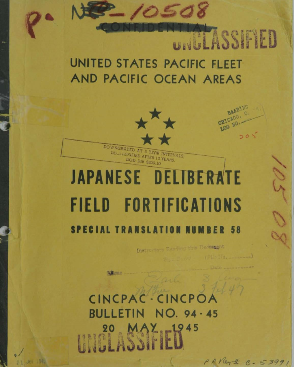 japanese-deliberate-field-fortifications-special-translation-number-58