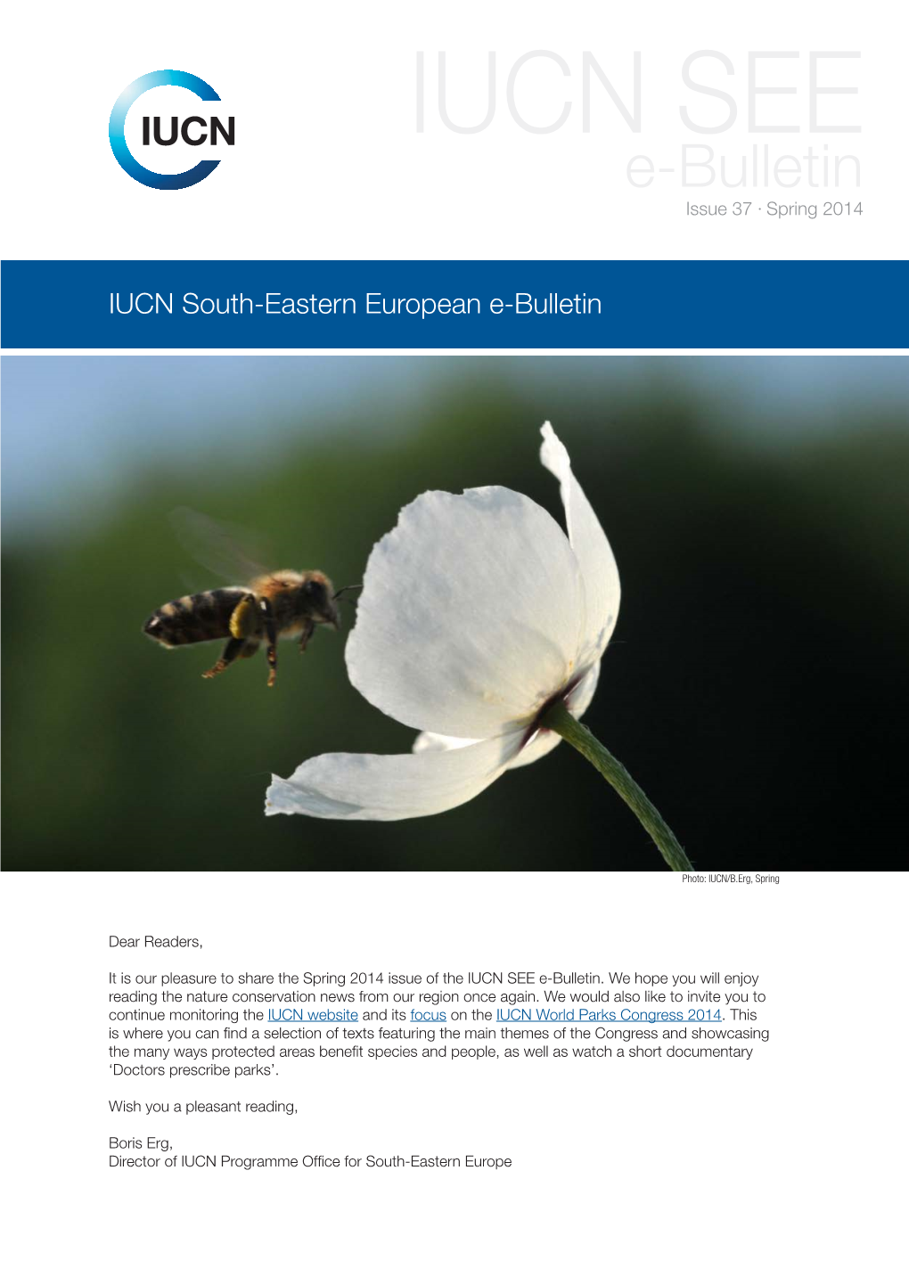 IUCN SEE E-Bulletin 37