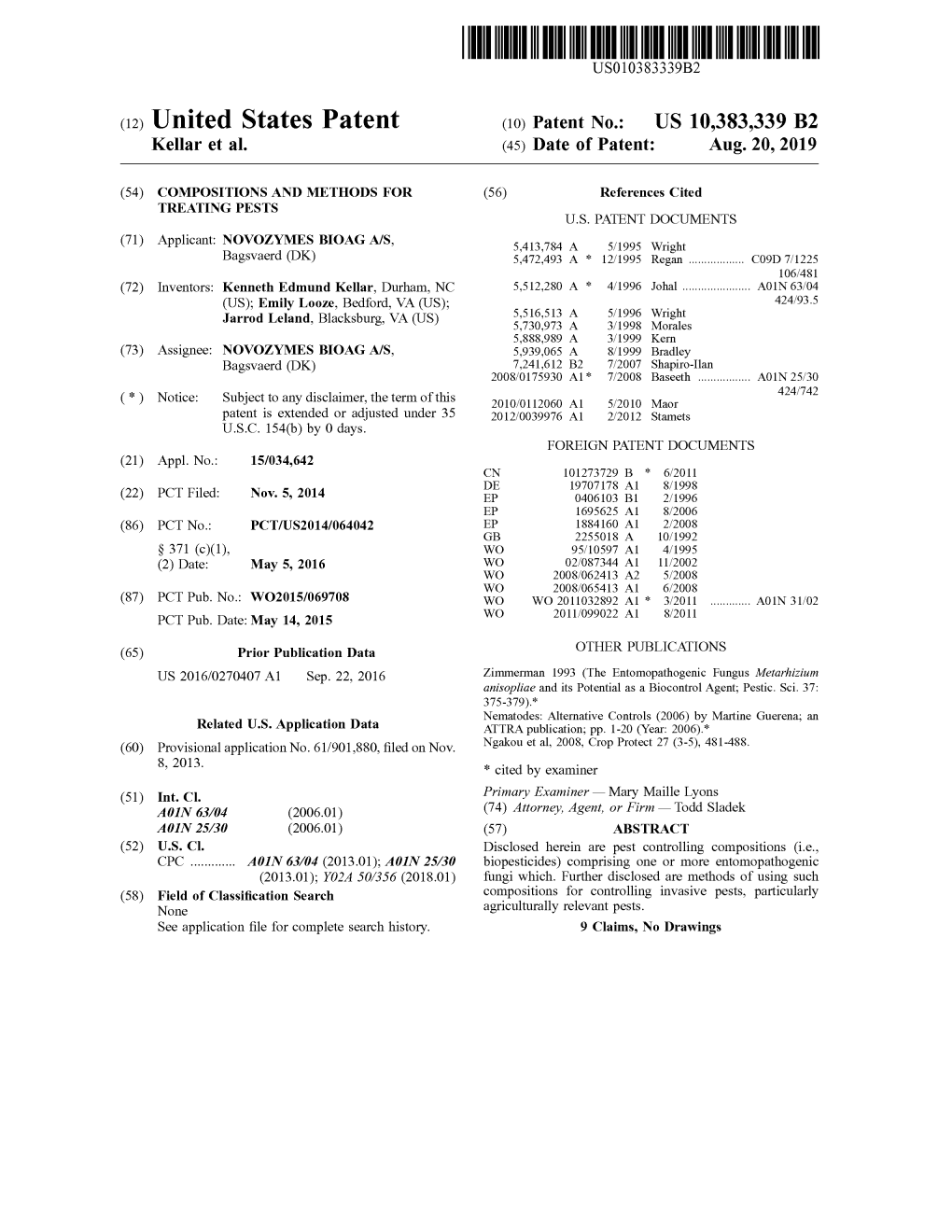 ( 12 ) United States Patent