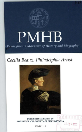 Cecilia Beaux: Philadelphia Artist