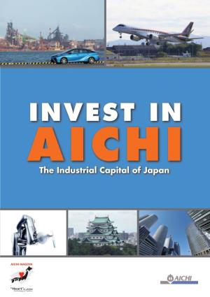 Aichi Prefecture, the Industrial Capital of Japan!