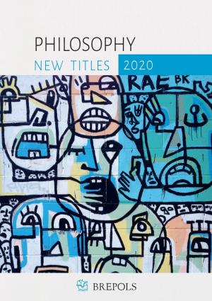 Catalogue Philosophy