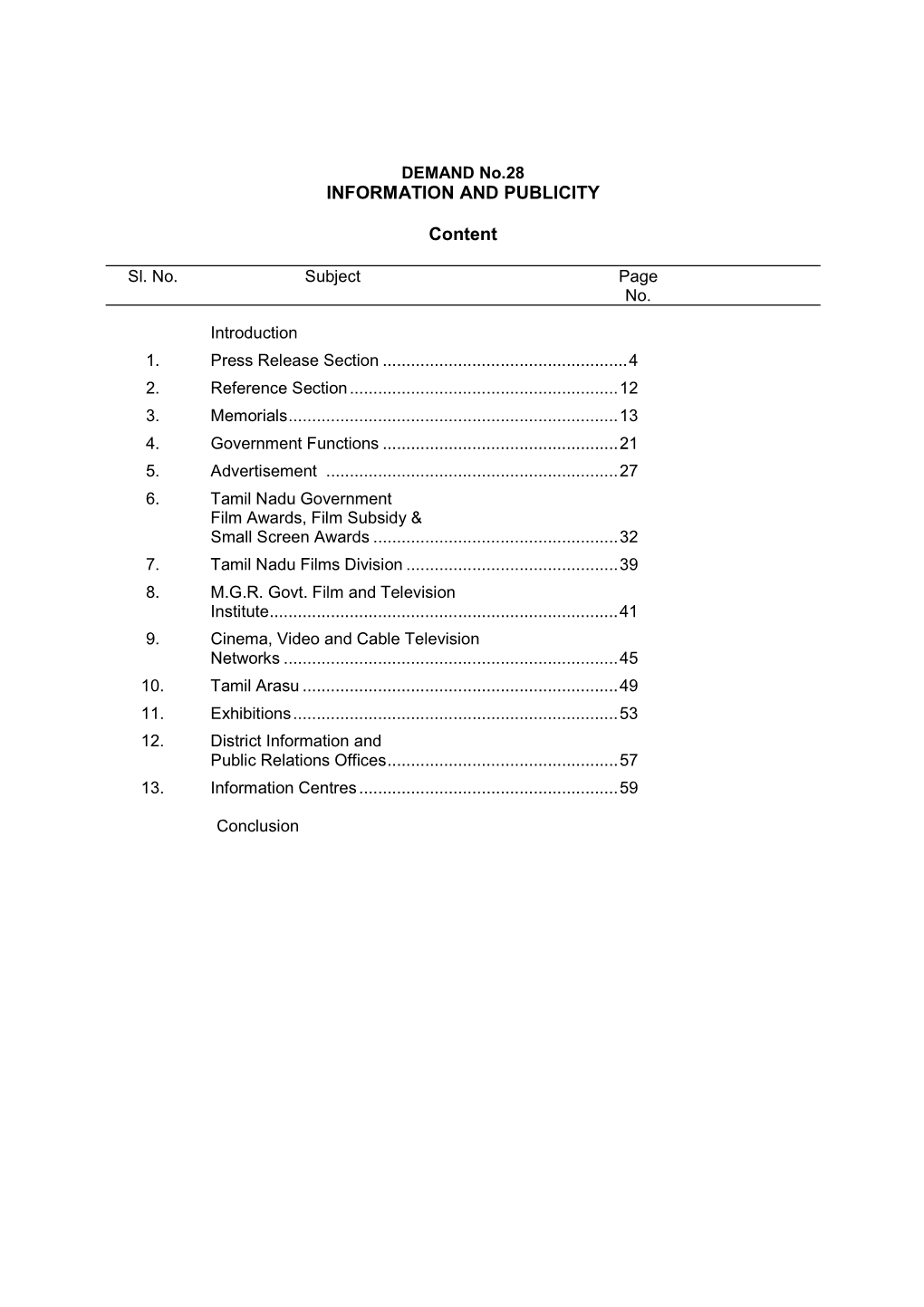 Policy Note 2010-11 English