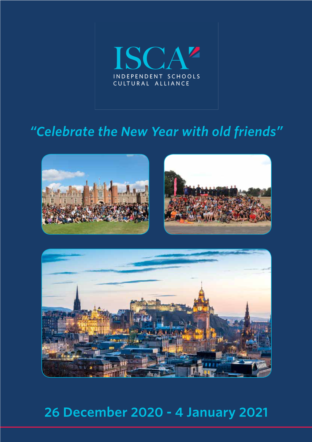 Hogmanay 2021 Brochure & Prices