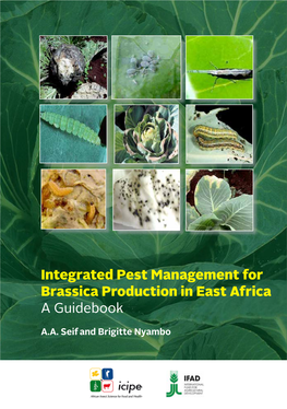 Integrated Pest Management for Brassica Production in East Africa a Guidebook