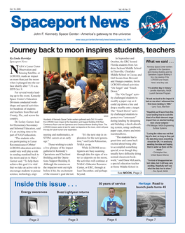 Spaceport News John F