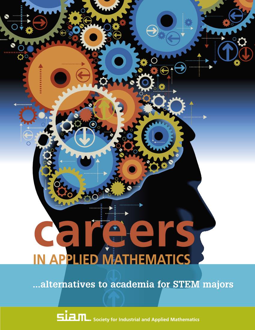 SIAM Careers in Applied Mathematics