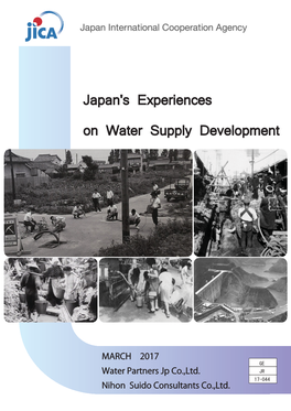 Japan's Experiences on Water Supply Development