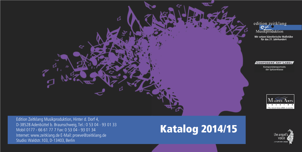 Katalog 2013 Mit Rahmen