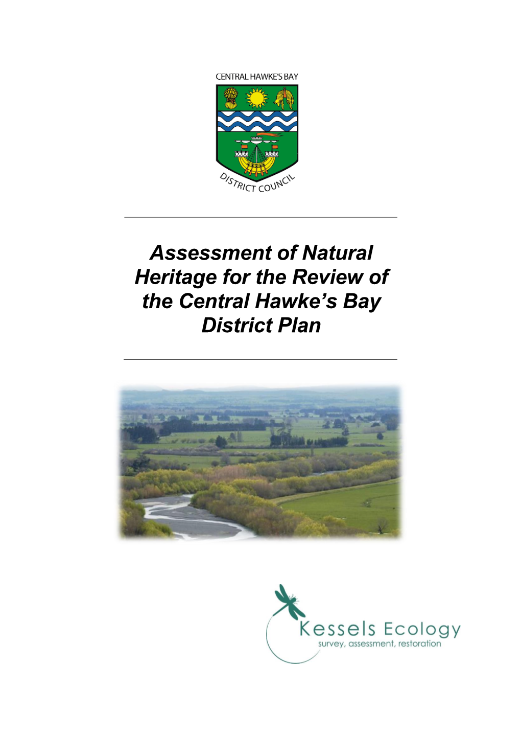 Assessment of Natural Heritage for the Review of the Central Hawke's Bay