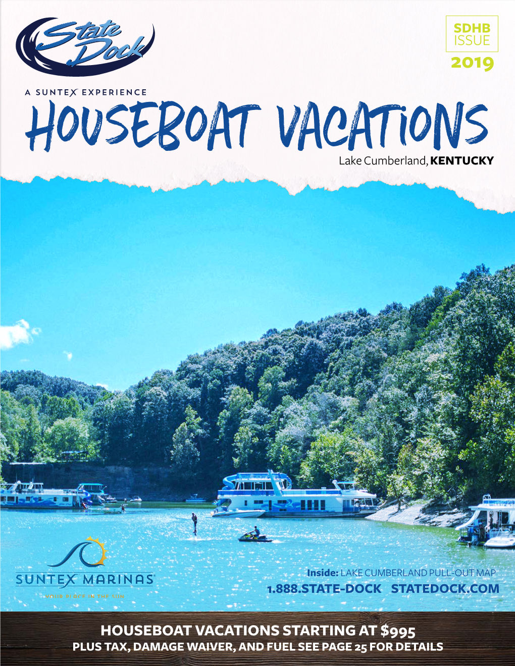 Houseboat Vacations Starting at $995