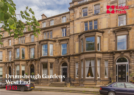 Drumsheugh Gardens West End EH3 a Fabulous Three Bedroom Flat with Castle Views