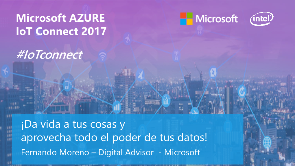 Microsoft Azure Iot Suite