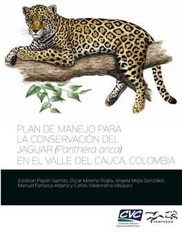 Panthera Onca) EN EL VALLE DEL CAUCA, COLOMBIA