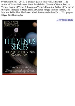 The Amtor of Venus Collection: Complete Edition