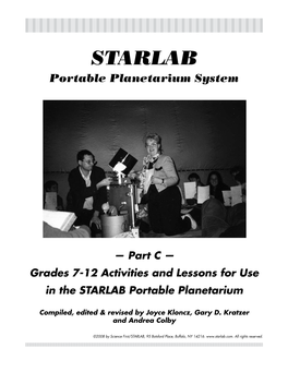 STARLAB Portable Planetarium System