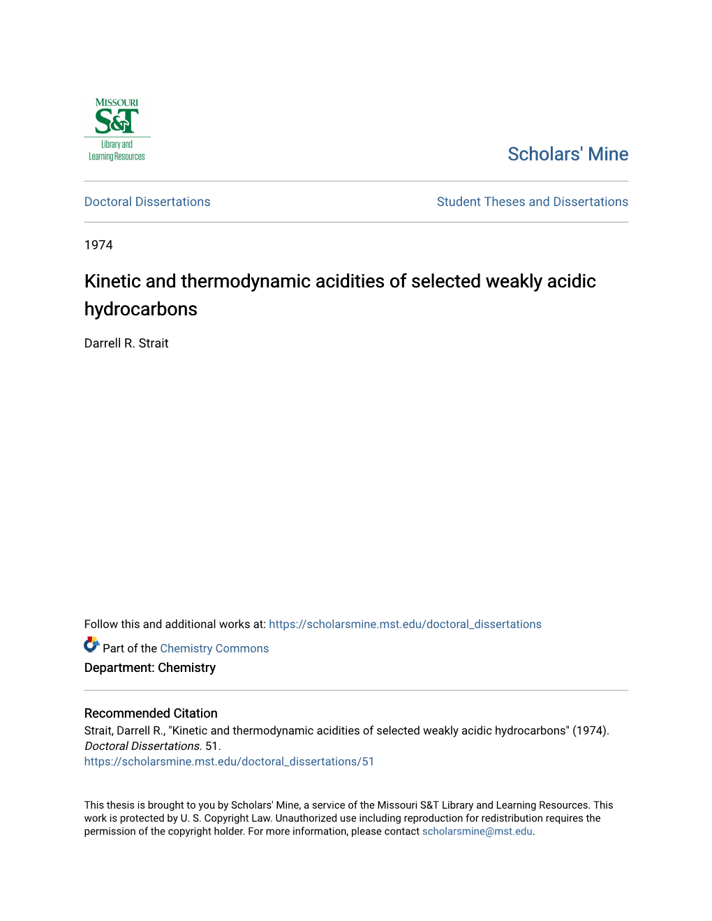 Kinetic and Thermodynamic Acidities of Selected Weakly Acidic Hydrocarbons