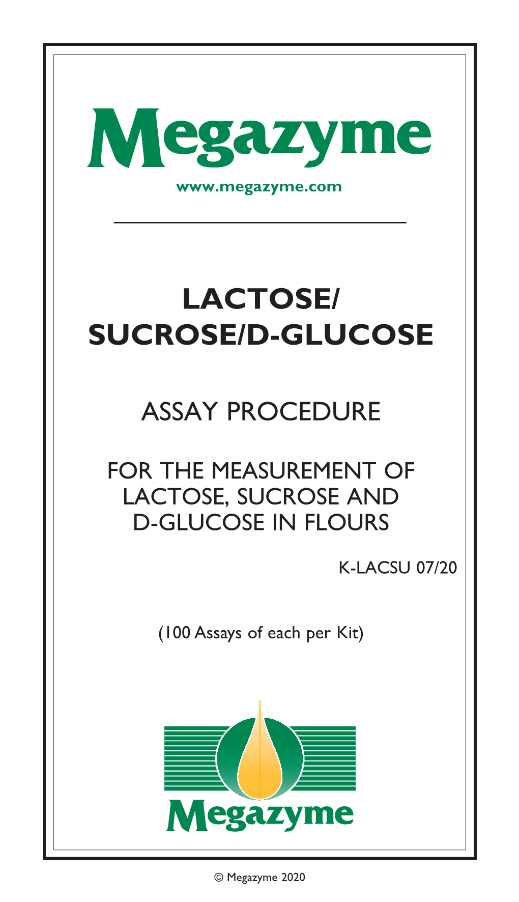 Sucrose/D-Glucose