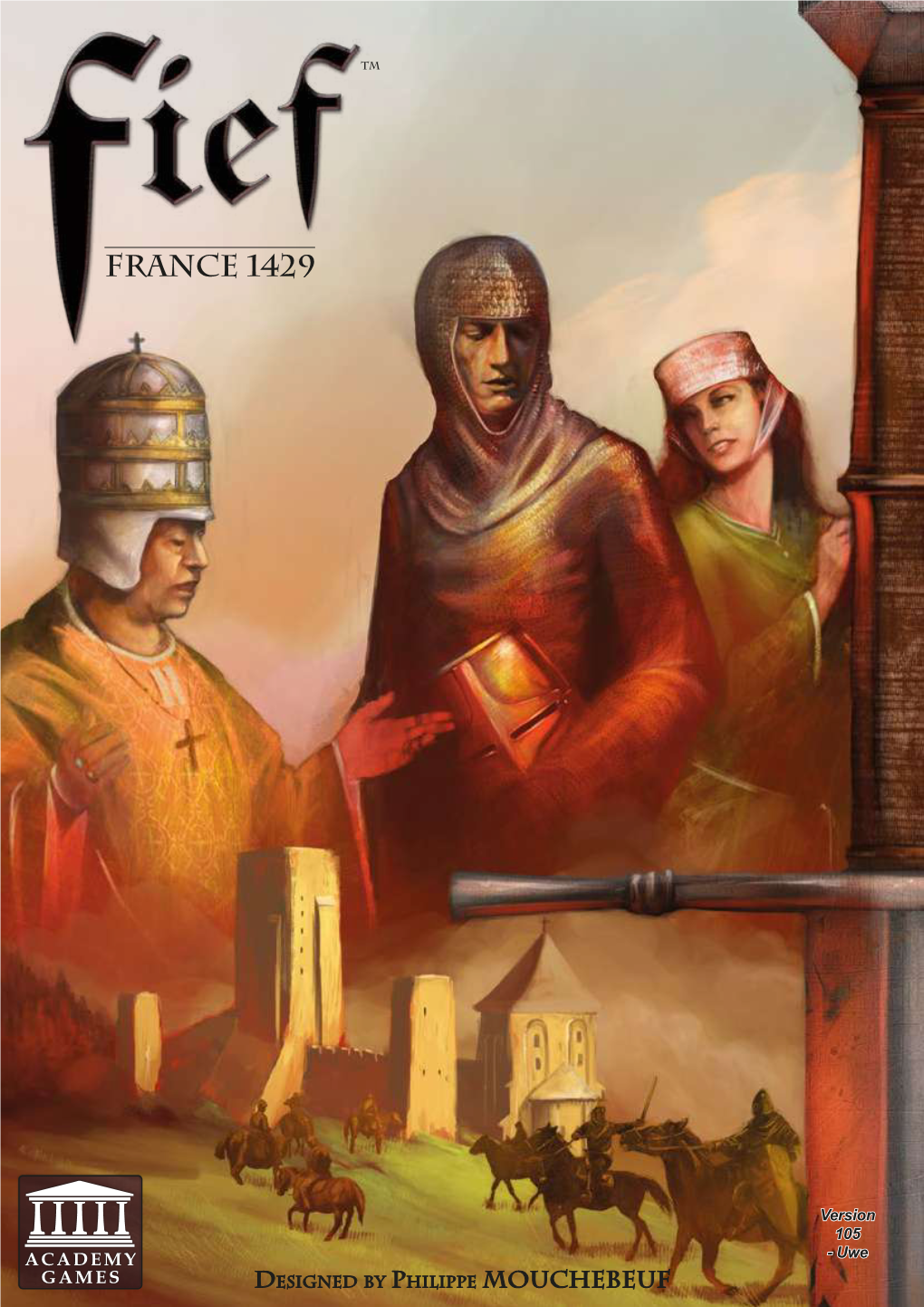 Fief: France 1429 Rulebook
