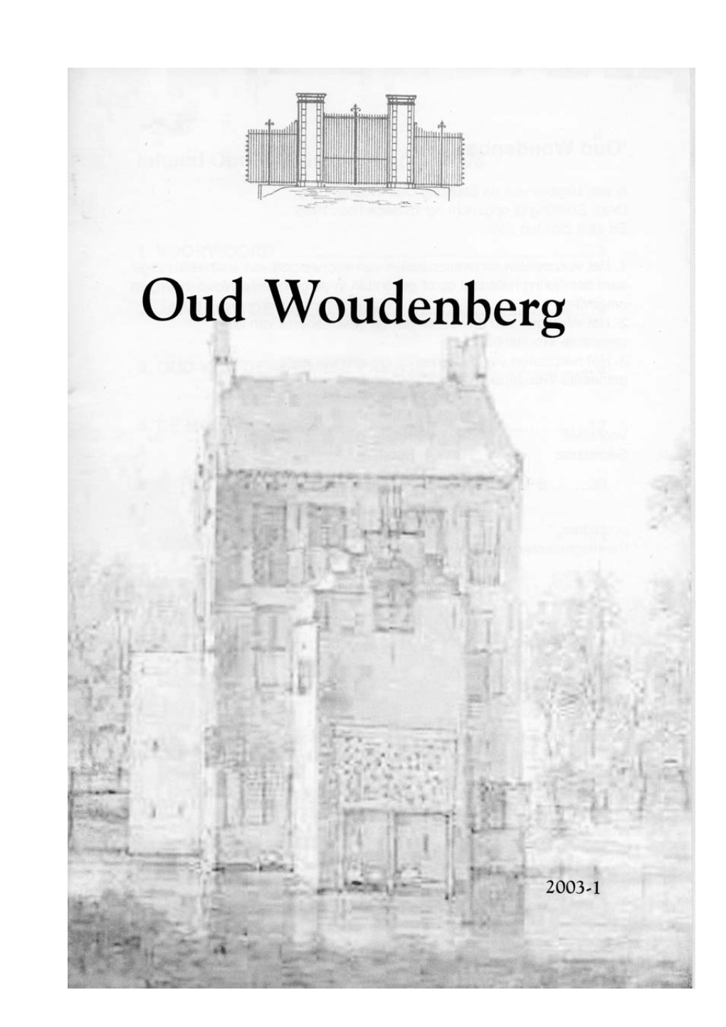 Oud Woudenberg 2003-1 Familie De Bree – De