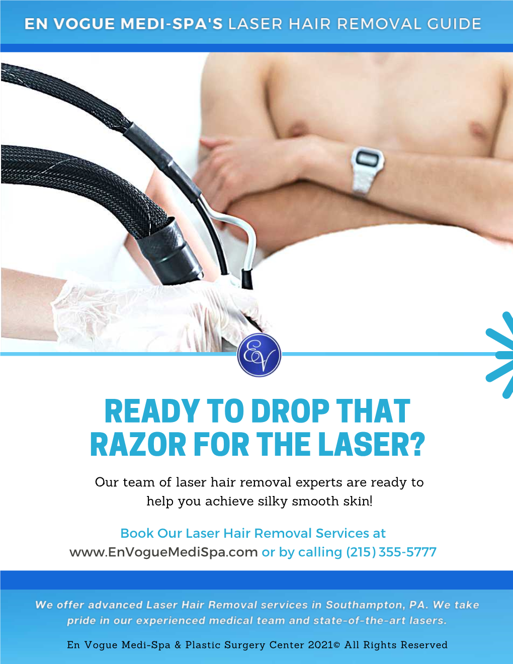 Ready to Drop That Razor for the Laser?