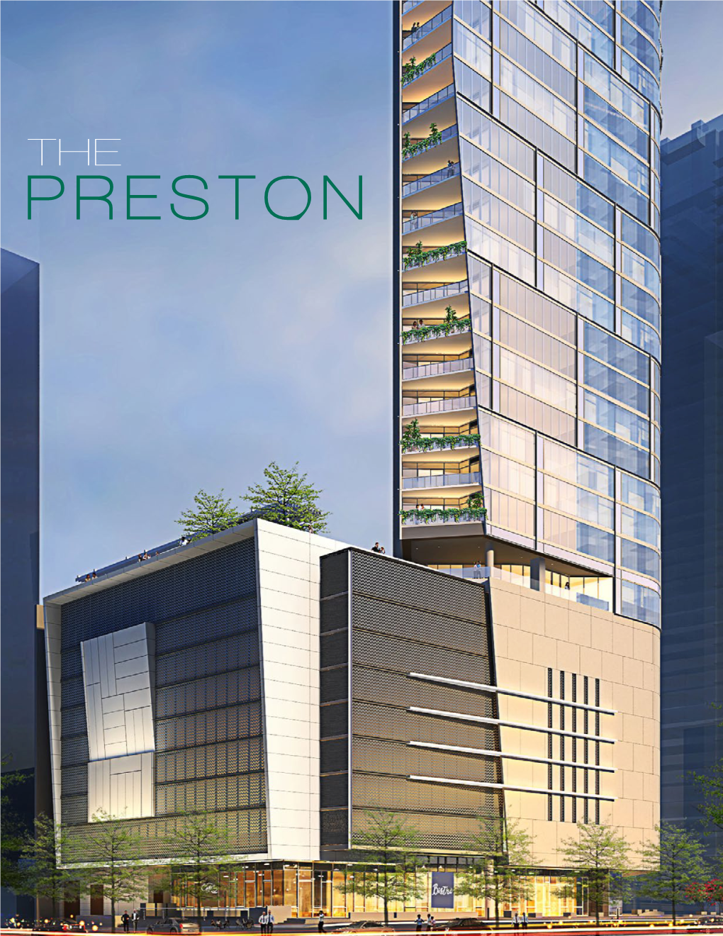 Preston the Bayou City