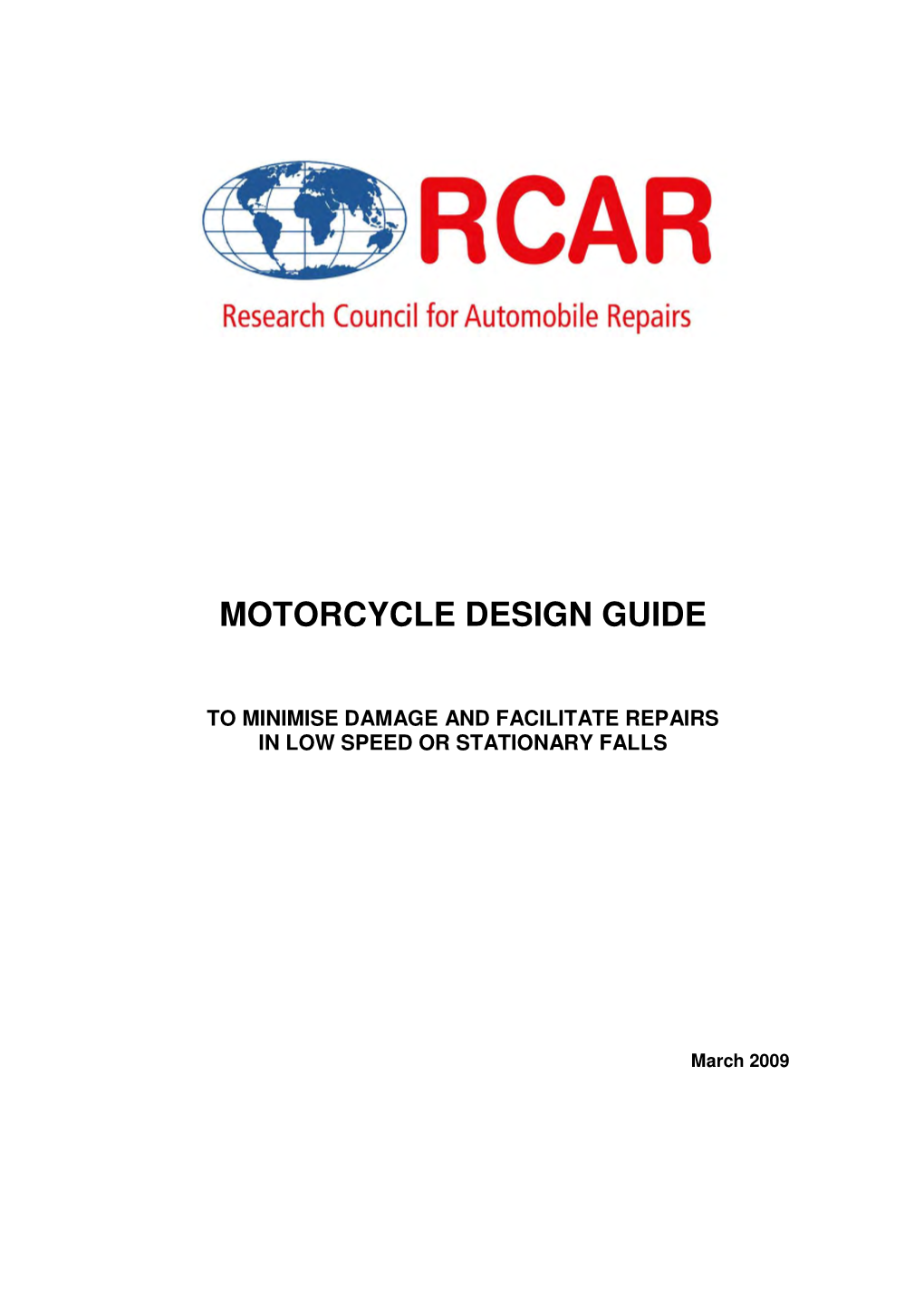 Motorcycle Design Guide