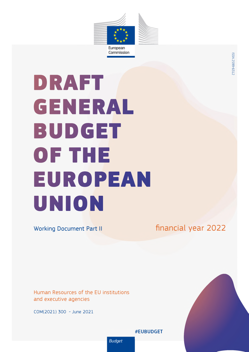 Draft General Budget of the European Union