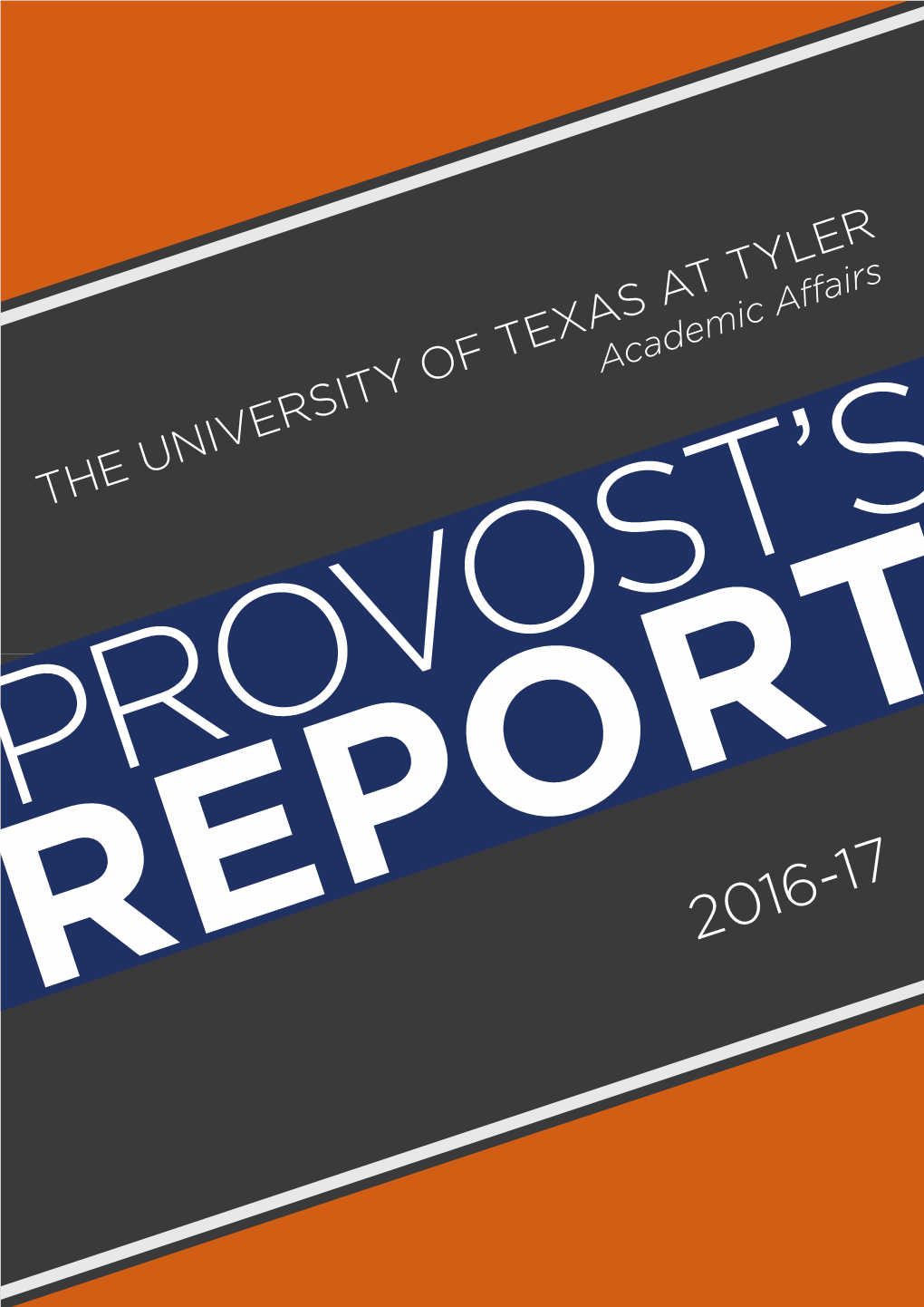 2016-17 Provost's Annual Report