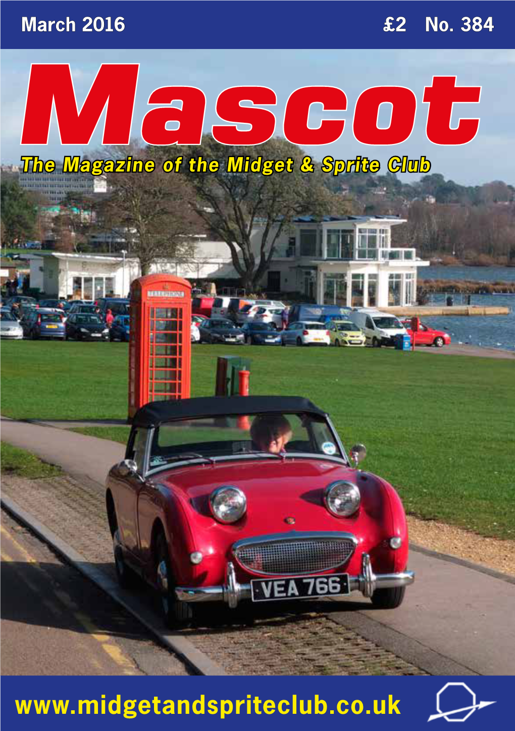 Mascot the Magazine of the Midget & Sprite Club