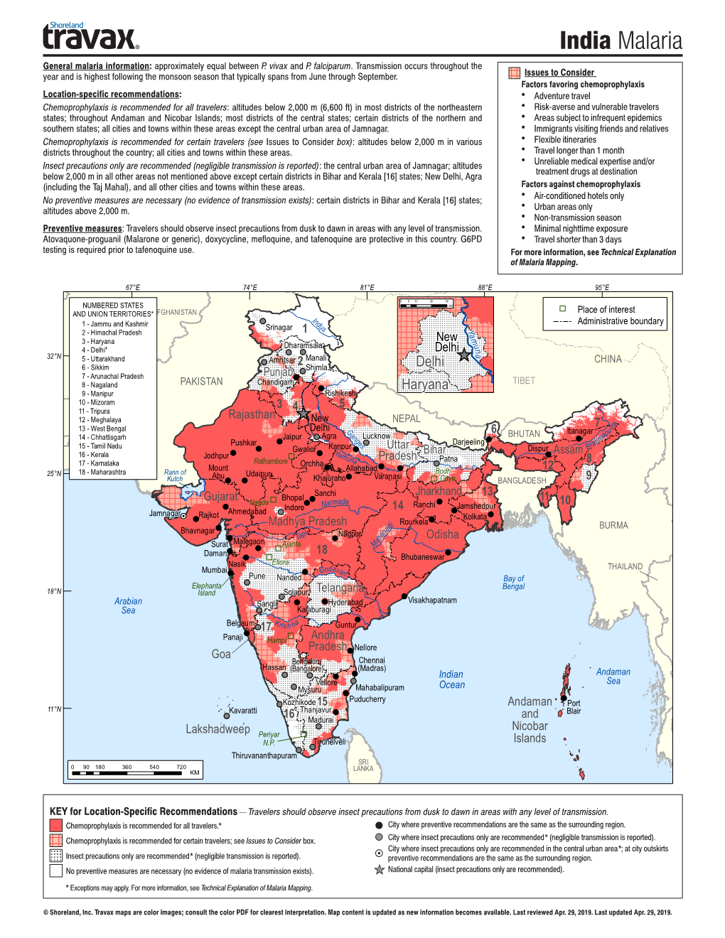India Malaria General Malaria Information: Approximately Equal Between P