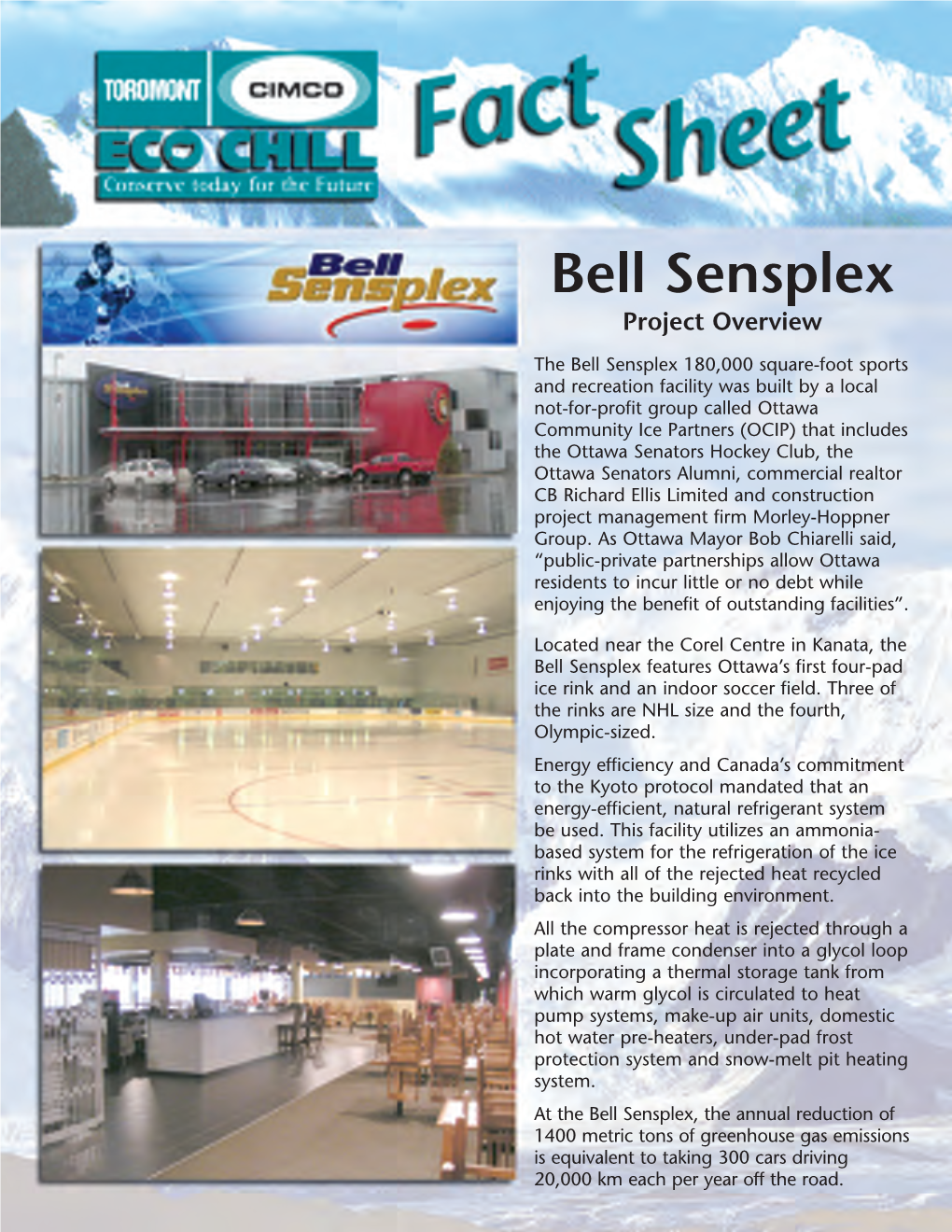 Bell Sensplex Project Overview