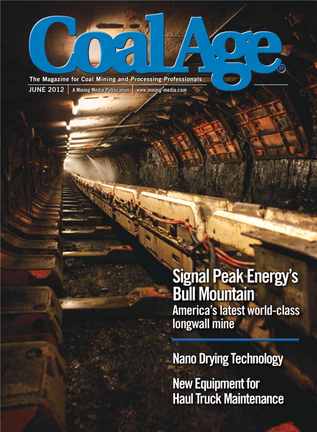 Signal Peak Energy's Bull Mountain Mine Has